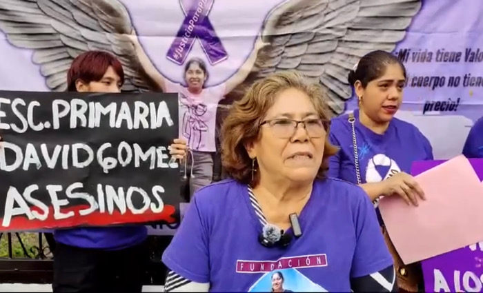 Madre de Paola Jazmín niega detención del presunto feminicida