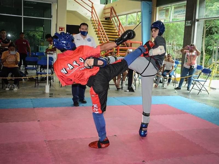 Deportivo Roma albergará combates amateurs de artes marciales