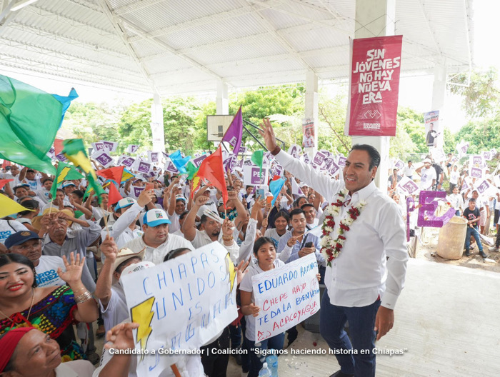 A la Frontera Sur Industrial vendrán inversiones de todo el mundo: Eduardo Ramírez