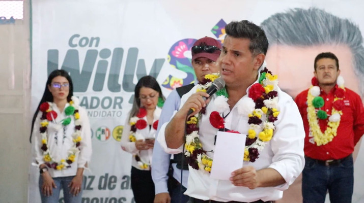 En Chiapas amenazan de muerte a candidatos: Willy Ochoa