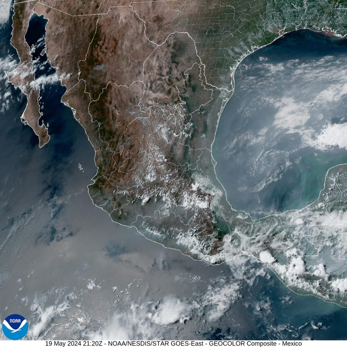 Protección Civil pide reforzar medidas de autoprotección ante pronóstico de lluvias muy fuertes.