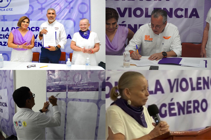 En Tuxtla firman acuerdo por la democracia paritaria y contra la violencia política de género