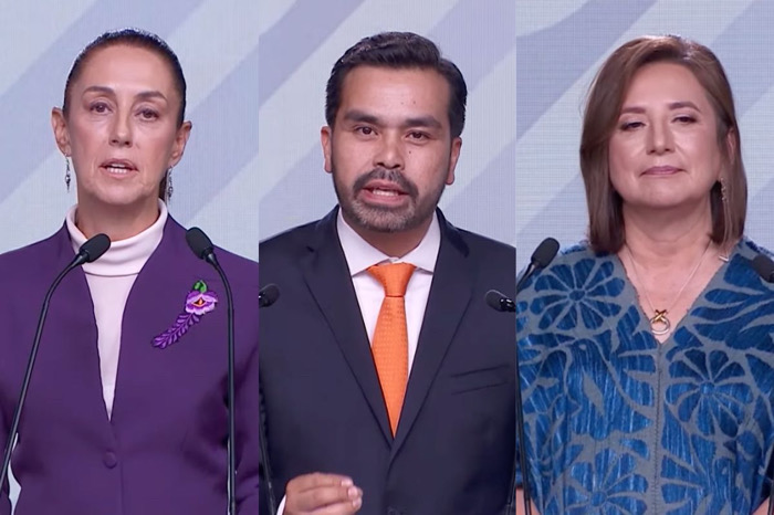 Acusaciones y dimes y diretes en el Tercer Debate