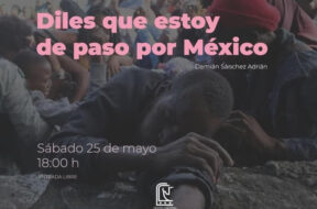 Dile que estoy de paso por México