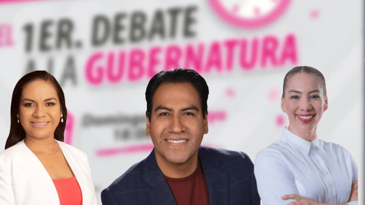 Los pros y contras en el debate chiapaneco