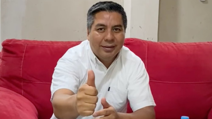 Rey David Gutiérrez Vázquez, candidato del PT, niega supuesto secuestro