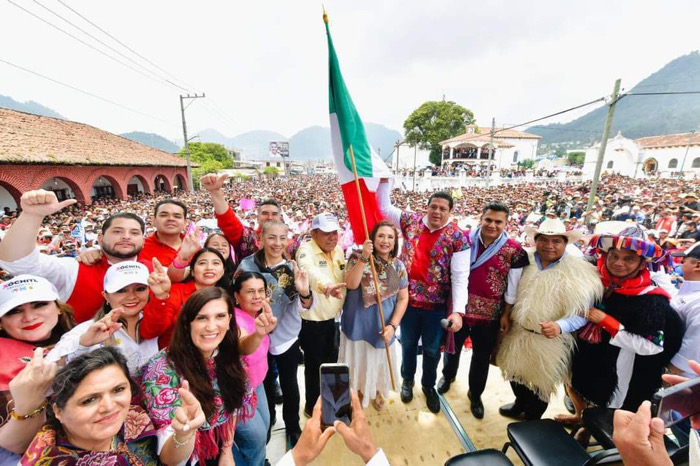 Mi gobierno garantizará derechos de pueblos indígenas: Xóchitl Gálvez