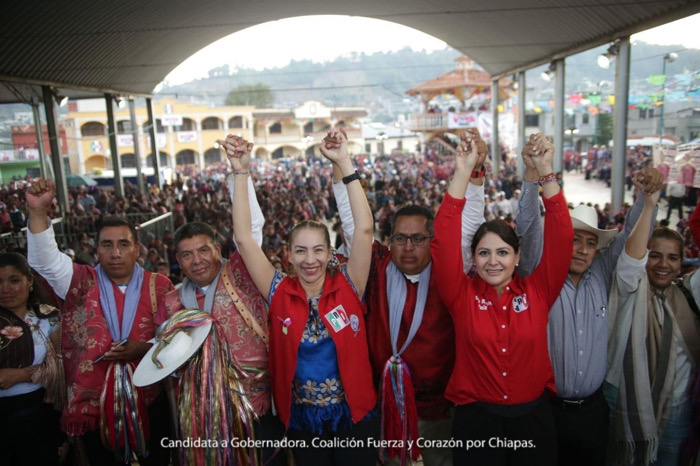 Olga Luz Espinosa, la esperanza de Navenchauc