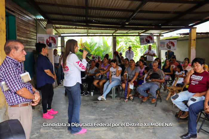 Llama Rosy Urbina a defender el voto y a no venderlo