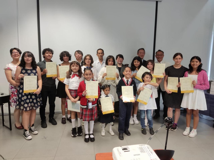 Niñas y niños chiapanecos ganan en el 18 Concurso Nacional de Haiku