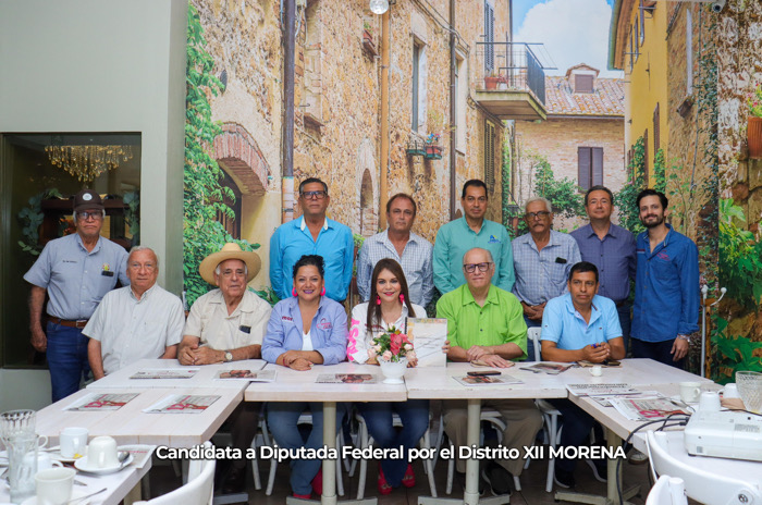 Desafíos del sector frutícola del Soconusco serán atendidos desde el Congreso: Rosy Urbina