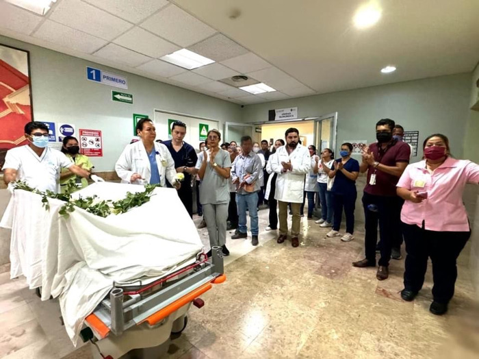Se realiza procuración multiorgánica en Hospital “Gómez Maza”