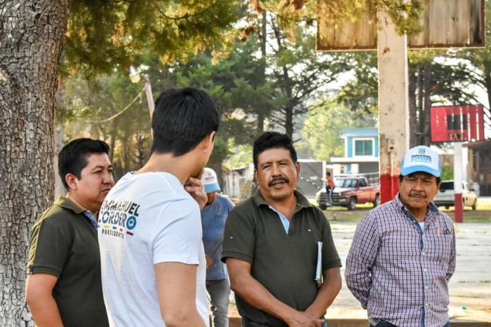 Comunidades de la zona norte de Comitán refrendan su compromiso con Emmanuel Cordero