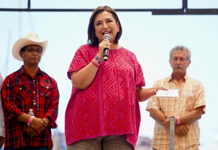 Xóchitl Gálvez critica gestión energética del gobierno federal