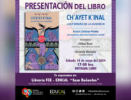 libro “Ch’ayet K’inal