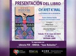 libro “Ch’ayet K’inal