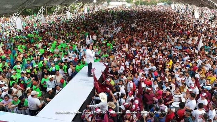 “iEduardo Ramírez, gobernador!”, aclaman multitudes en intensa gira de campaña