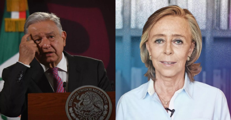 AMLO expone ingresos declarados de María Amparo Casar ante el SAT