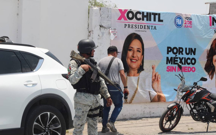 Xóchitl Gálvez promete mano dura contra la delincuencia