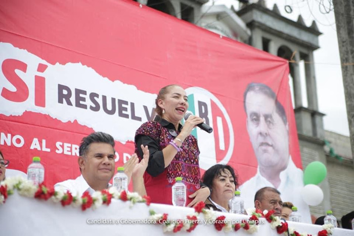 Olga Luz Espinosa, la esperanza de Ocotepec