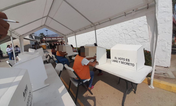 Personas privadas de libertad votan por primera vez gracias a iniciativa chiapaneca