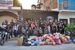 Motociclistas de Chiapas