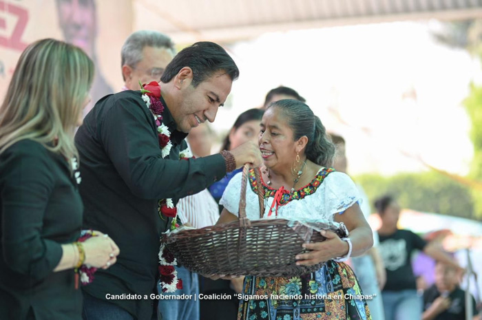 Hasta los pueblos más lejanos, llegará la nueva era: Eduardo Ramírez