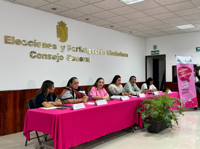 IEPC anuncia los temas a debatir en la gubernatura de Chiapas