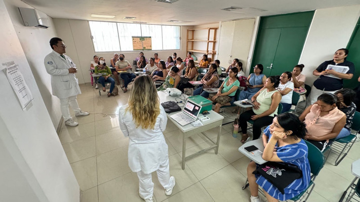Realiza IMSS Chiapas encuentro educativo “Embarazo PrevenIMSS”para orientar a las derechohabientes