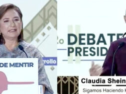 Debate Xóchitl Claudia