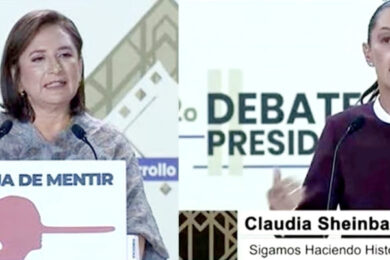 Debate Xóchitl Claudia