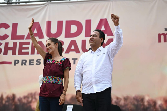 Claudia Sheinbaum cerrará campaña este domingo 26 de mayo en Chiapas