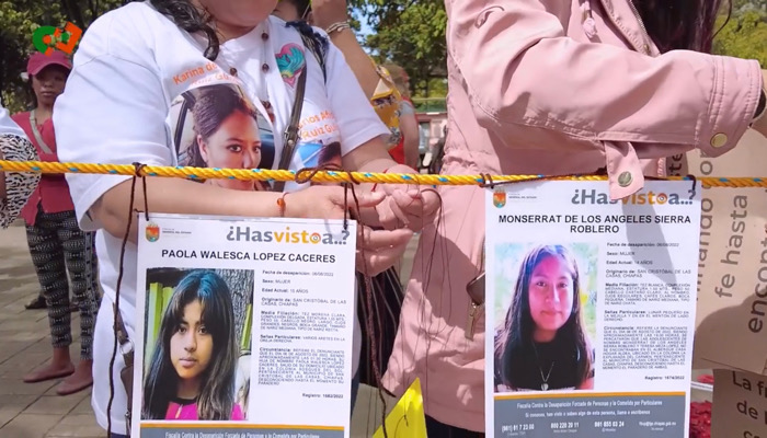 Reportan cerca de 2 mil niñas y adolescentes chiapanecas desaparecidas desde 2020