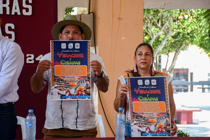 Festival Encuentro de Culturas resalta la diversidad cultural de Chiapas en Coatzacoalcos
