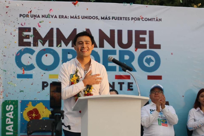 Mi compromiso con Comitán es inquebrantable: Emmanuel Cordero