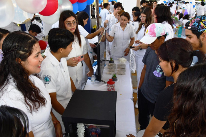 Realiza Facultad de Medicina Humana de la UNACH en Tapachula la 1ra. Feria de la Salud y de la Ciencia