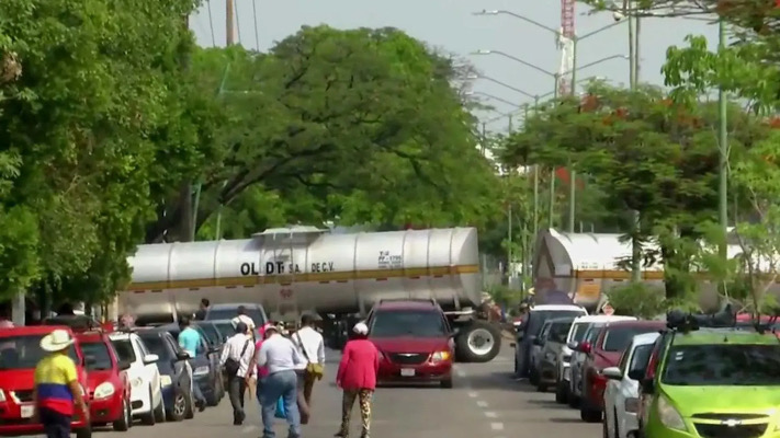 De gasolineras a instalaciones de Pemex, CNTE escala protestas