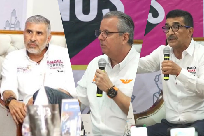 Candidatos a la presidencia de Tuxtla presentan propuestas en evento de diálogo ciudadano