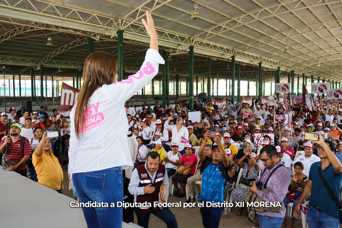 Morena reafirma compromiso con el Proyecto “6de6” en multitudinario evento en Tapachula