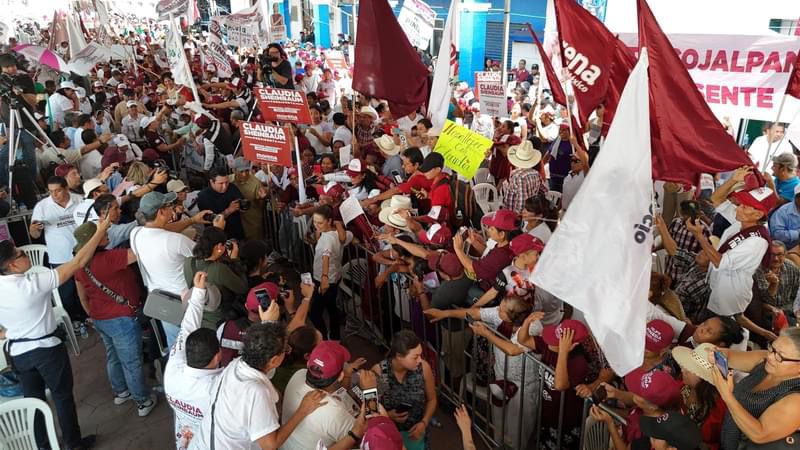 Este 2 de junio la credencial de elector es el arma de la transformación: Sheinbaum