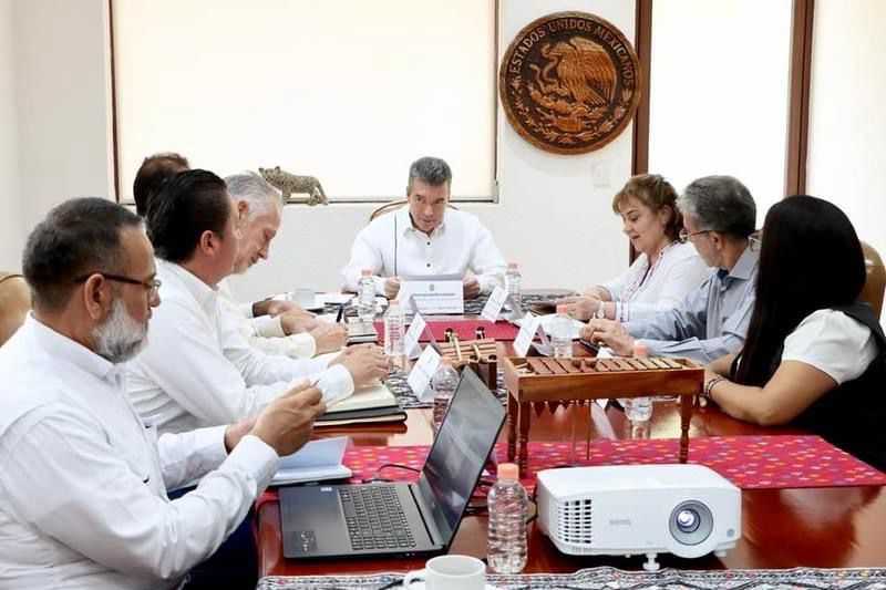 Rutilio Escandón se reúne con representantes de CFE y del Consorcio Aristos S.A.B de C.V.