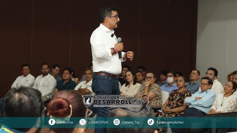 Realiza Canaco Tuxtla “Foro Ciudadano con Candidatos a Presidente Municipal”