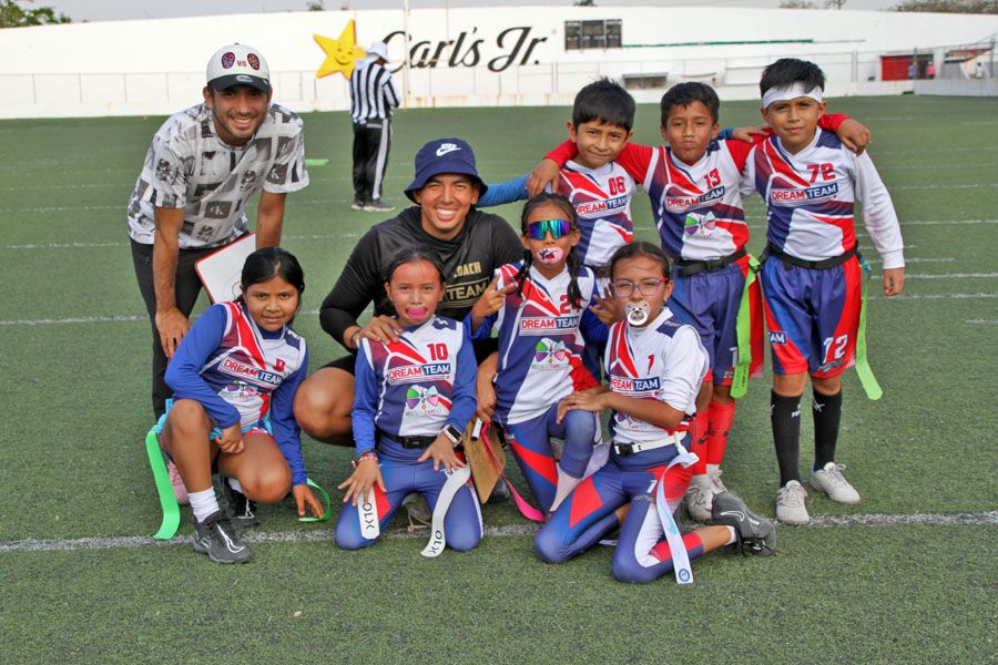 El Circuito Estatal de Tocho Bandera Mixto Infantil con 10 duelos en la Jornada 10