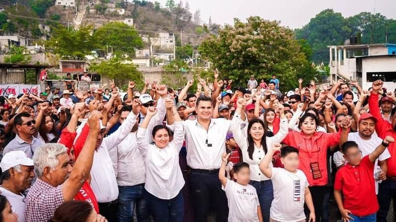 Exitoso cierre de campaña de Willy Ochoa en Bochil, San Juan Cancuc y Tenejapa