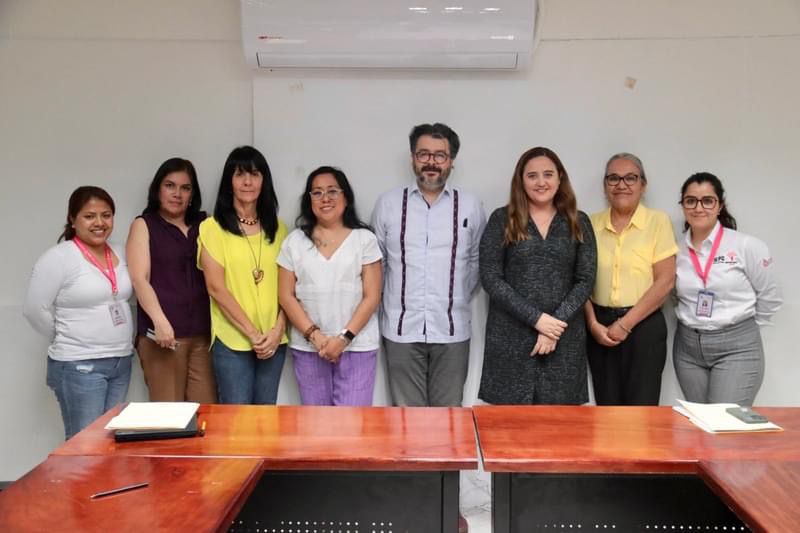 Se reúne el Observatorio Político Mujeres Chiapas