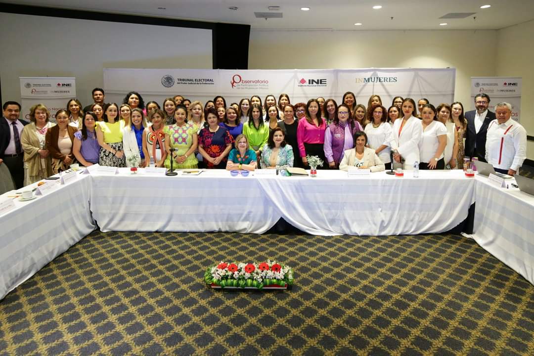 Magistrado Gilberto Bátiz presente en el Encuentro Nacional de Observatorios de Participación Política de las Mujeres en México