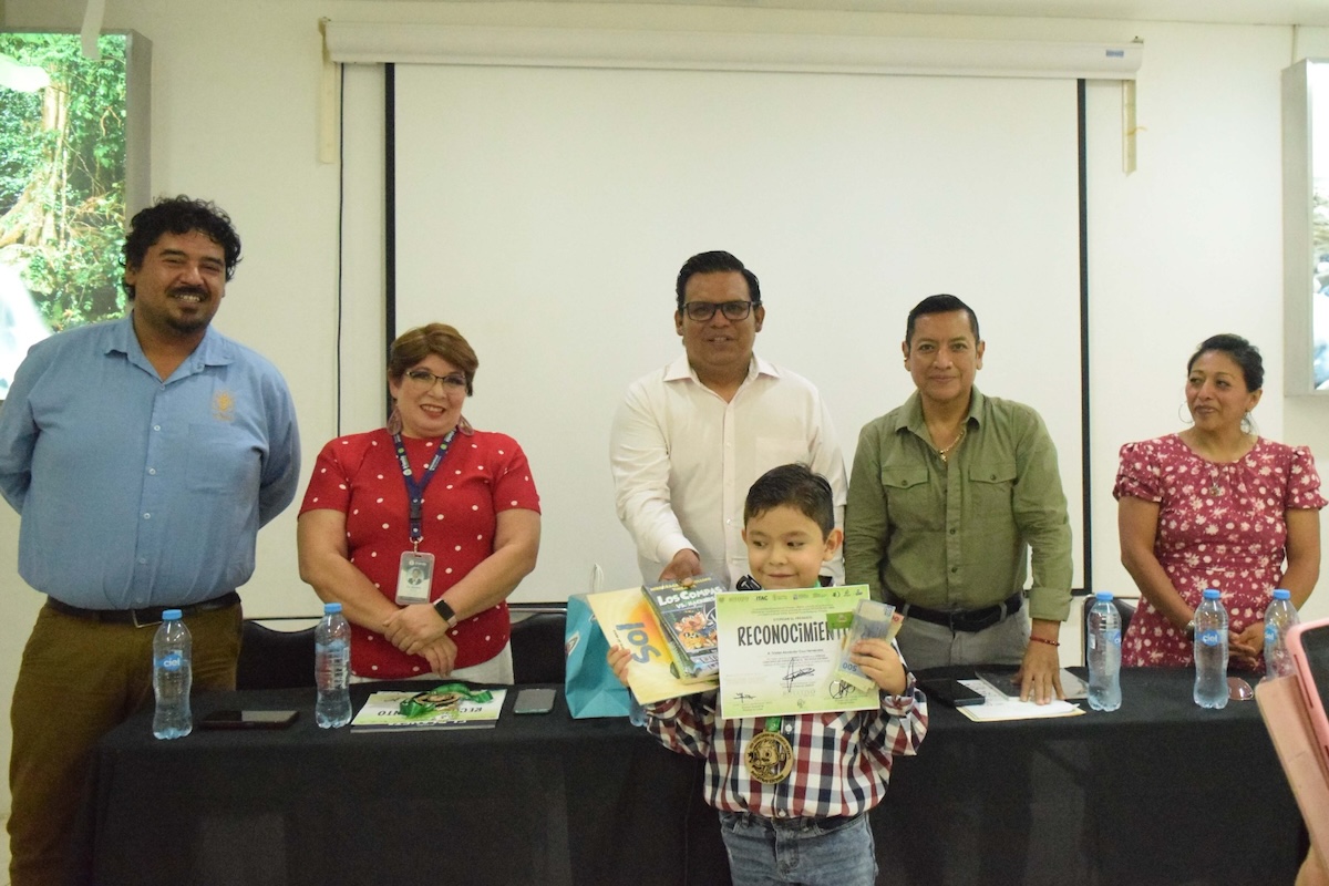 Premian a niñas y niños del 3er Concurso de Cuento Infantil “Rotativo escribe”