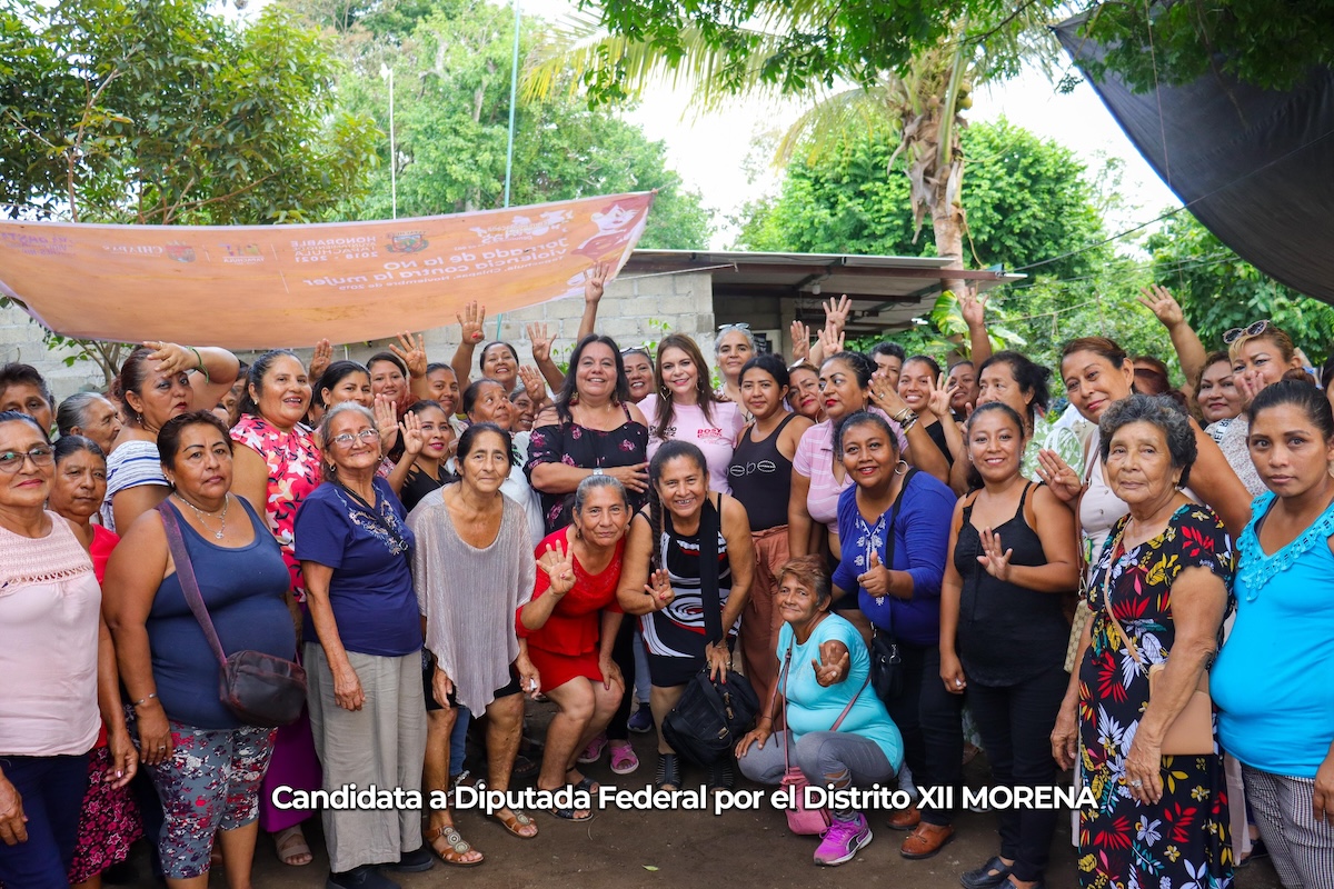 Impulsaremos el empoderamiento y la protección de las mujeres en la Frontera Sur