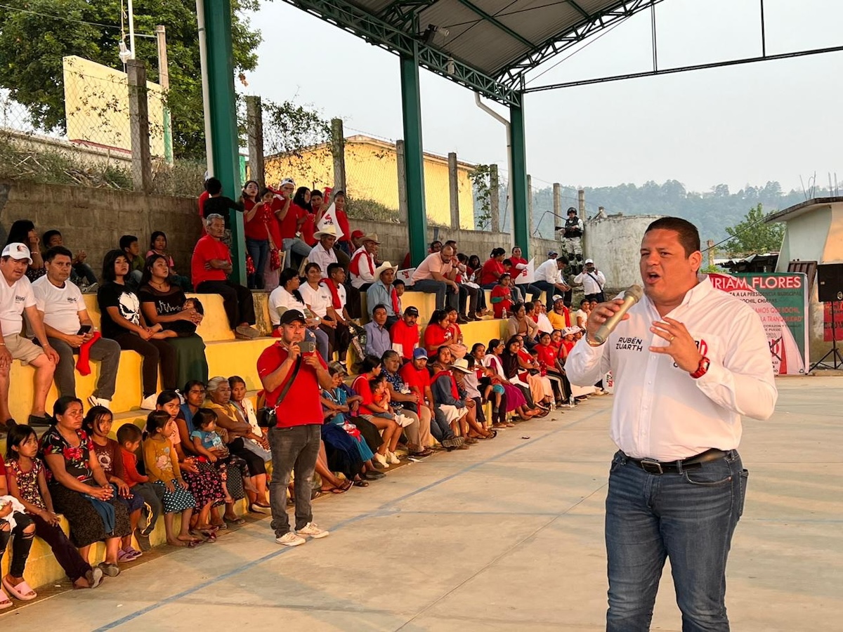 En la región Bosque y Sierra de Chiapas el PRI dará la sorpresa: Rubén Zuarth