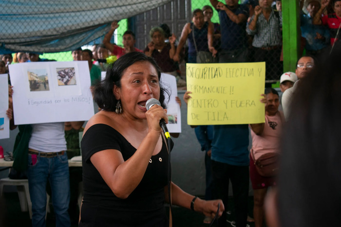 Desplazados de Tila amenazan con plantón y huelga de hambre en el Zócalo